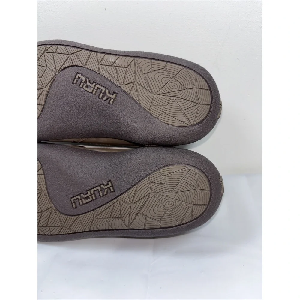 KURU Footwear Women's KIVI Sz 10 Wide Slip-On Shoes Brown Comfort Casual Ortho‎ - Picture 11 of 13